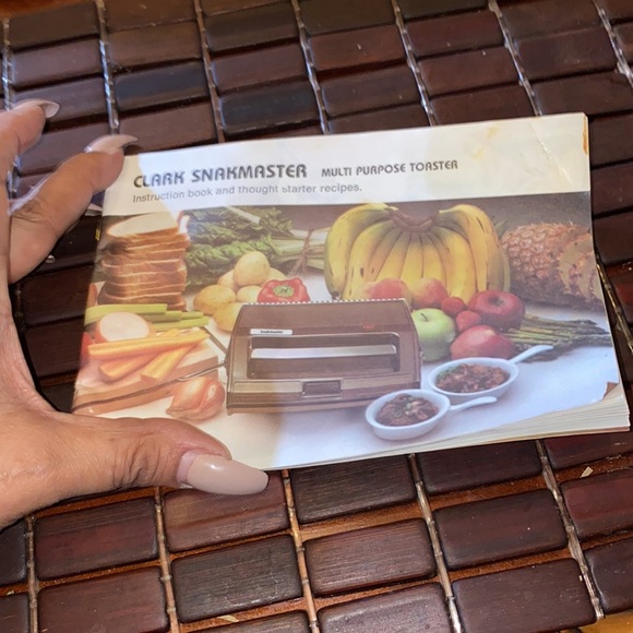 CLARK SNAKMASTER MULTI PURPOSE TOASTER - Picture 4 of 4